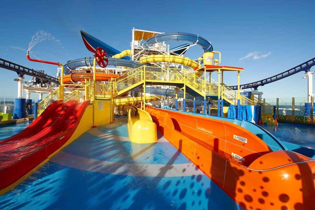 Cruise Passenger Water Slide Lawsuit