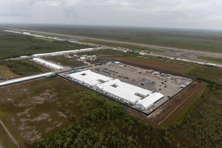 Everglades Immigration Center Lawsuit