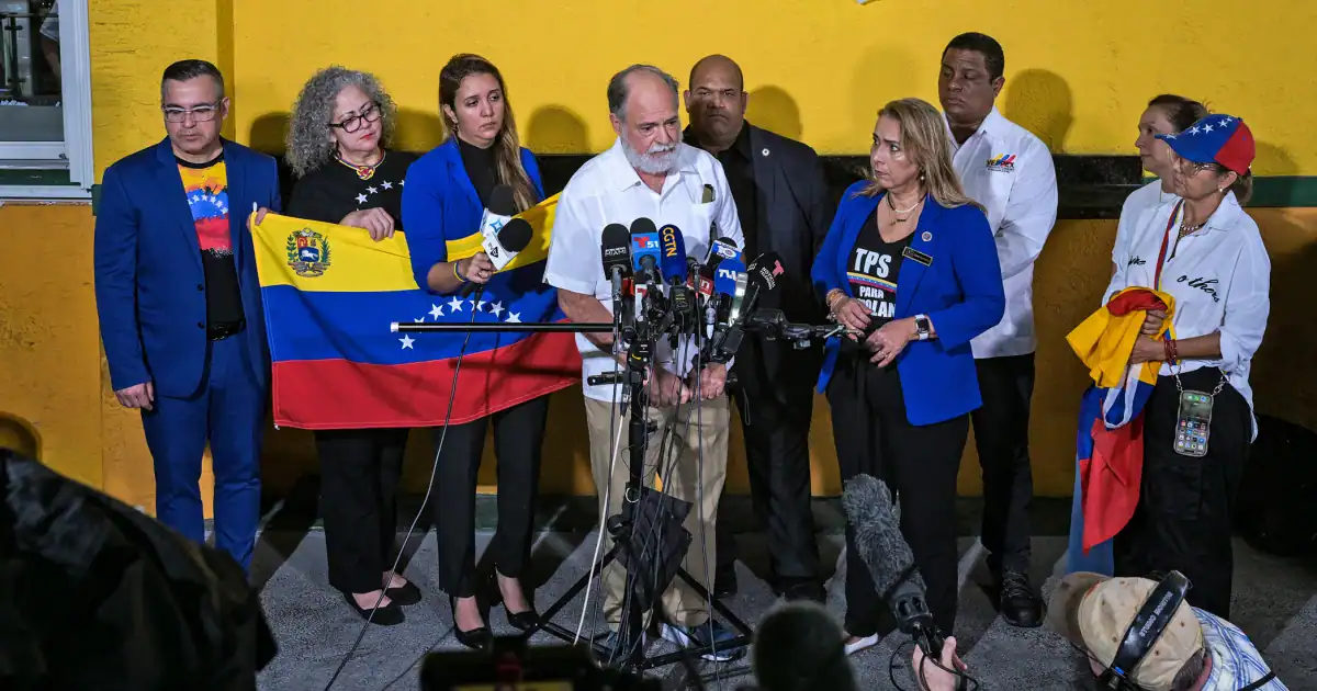 TPS Venezuela Lawsuit