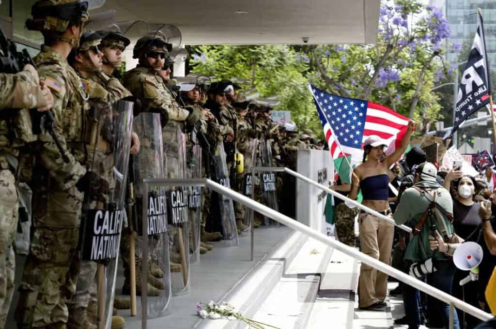 Trump National Guard Lawsuit